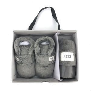 UGG Bixbee Bootie Charcoal Gray Size 3